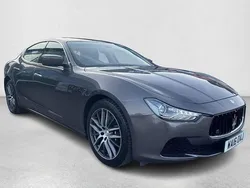 Grey Used 2016 Maserati Ghibli Coupe | £14,390 (Fair price)