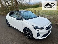 White Used 2022 Vauxhall Corsa Ultimate Hatchback | £14,340 (Fair price)