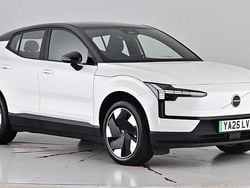 White New 2025 Volvo EX30 Plus SUV | £27,995 (Super price)