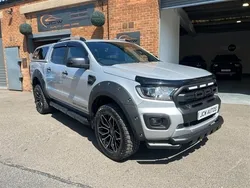 Silver Used 2021 Ford Ranger Wildtrack Pickup | £22,993 (Expensive)