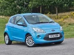 Blue Used 2014 Ford Ka Zetec Hatchback | £2,495 (Fair price)