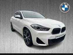 White Used 2021 BMW X2 M Sport SUV | £18,499 (Fair price)