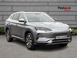 Declan black Used 2025 BYD Seal U Design SUV | £31,995 (Fair price)