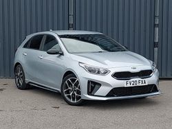 Silver Used 2020 Kia Ceed GT-Line Hatchback | £14,998 (A bit pricey)
