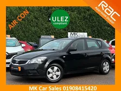 Black Used 2010 Kia Ceed Hatchback | £1,995 (Good price)