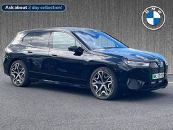 Black Used 2022 BMW iX M Sport SUV | £46,199 (Fair price)