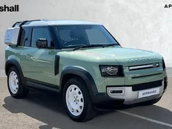Green Used 2023 Land Rover Defender 75th Limited Edition SUV | £54,378