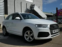 White Used 2017 Audi Q3 Sport SUV | £9,000 (Good price)