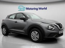 Grey Used 2023 Nissan Juke Visia SUV | £12,900 (Good price)
