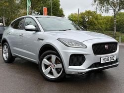 Silver Used 2018 Jaguar E-Pace R-Dynamic SUV | £10,995 (Fair price)
