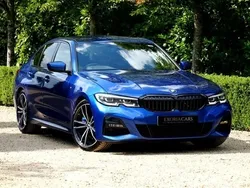 Blue Used 2020 BMW 320 M Sport Sedan | £21,990 (A bit pricey)