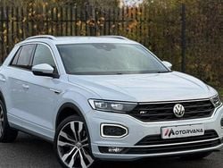 Silver Used 2020 VW T-Roc R-line SUV | £17,495 (Fair price)