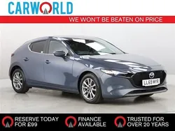 Used 2019 Mazda 3 Hatchback | £10,640 (Fair price)