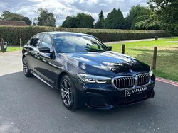 Black Used 2022 BMW 530e M Sport Sedan | £25,990 (Fair price)