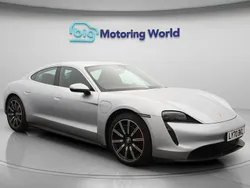 Silver Used 2020 Porsche Taycan Performance Package Sedan | £37,700 (Good price)