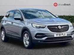 Two coat metallic moonstone grey Used 2018 Vauxhall Grandland X S SUV | £7,998 (Fair price)
