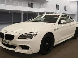 White Used 2017 BMW 640 M Sport Coupe | £16,895 (Fair price)