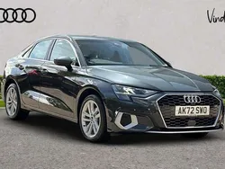 Grey Used 2022 Audi A3 Sport Sedan | £18,700 (Super price)