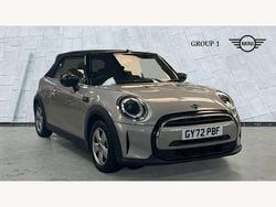 Grey Used 2022 Mini Cooper Cabriolet Classic Cabriolet | £19,650 (Fair price)