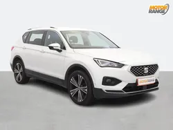 White Used 2020 Seat Tarraco 4Drive SUV | £20,295 (Fair price)
