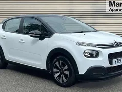 White Used 2019 Citroën C3 Feel Hatchback | £8,750 (Good price)
