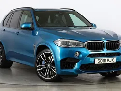 Blue Used 2018 BMW X5 M Comfort Edition SUV | £39,750