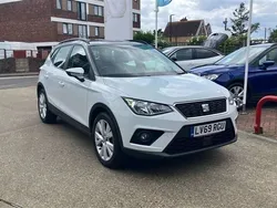 White Used 2019 Seat Arona SE SUV | £10,295 (Fair price)
