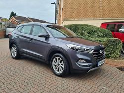 Grey Used 2016 Hyundai Tucson SE SUV | £4,195