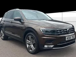 Used 2016 VW Tiguan SEL SUV | £13,980 (Fair price)