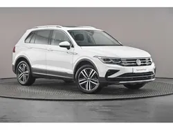 Used 2021 VW Tiguan SUV | £26,490 (Fair price)