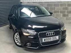 Black Used 2014 Audi A1 Sportback Sport Hatchback | £5,900 (Good price)