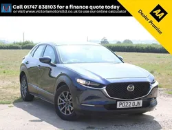 Blue Used 2022 Mazda CX-30 SUV | £14,695 (Super price)