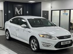 White Used 2012 Ford Mondeo Titanium X Hatchback | £2,400 (Good price)