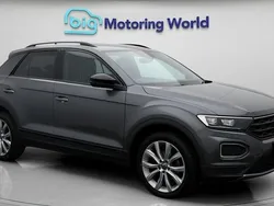 Used 2021 VW T-Roc Black Edition SUV | £17,300 (Fair price)