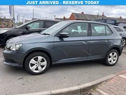 Grey Used 2016 Skoda Fabia SE Hatchback | £6,150 (Fair price)