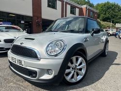 Silver Used 2012 Mini Cooper S Hatch Hatchback | £5,995 (Fair price)