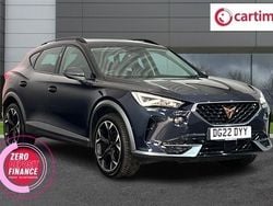 Blue Used 2022 Cupra Formentor SUV | £24,839