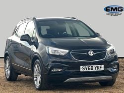 Black Used 2018 Vauxhall Mokka X Active SUV | £9,445 (Fair price)