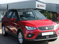 Red Used 2018 Seat Arona SE Technology SUV | £9,910 (Fair price)