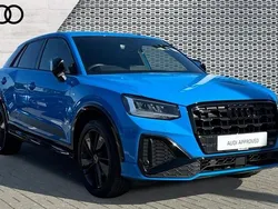 Blue Used 2021 Audi Q2 S-Line SUV | £21,844 (Fair price)