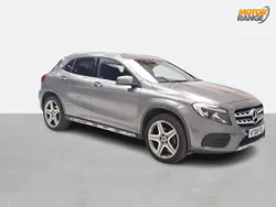 Grey Used 2018 Mercedes GLA200 AMG line SUV | £16,895 (Fair price)