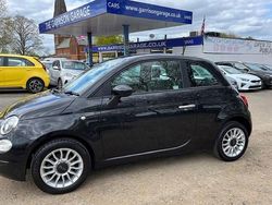 Black Used 2017 Fiat 500 Pop Star Hatchback | £5,999 (Fair price)