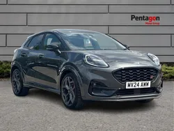 Grey Used 2024 Ford Puma ST Hatchback | £24,995 (Fair price)