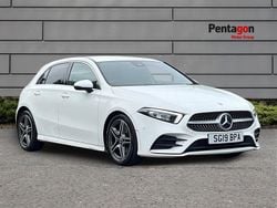 White Used 2019 Mercedes A180 Executive Hatchback | £17,495 (Fair price)