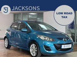 Blue Used 2014 Mazda 2 Hatchback | £5,300 (Fair price)
