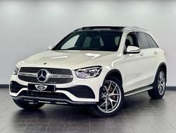 White Used 2022 Mercedes GLC300 AMG line SUV | £34,990 (Expensive)
