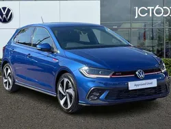 Blue Used 2022 VW Polo GTI Hatchback | £19,858 (Fair price)