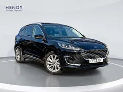 Black Used 2023 Ford Kuga Vignale SUV | £22,799 (A bit pricey)
