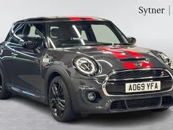 Grey Used 2019 Mini Cooper S Hatch Hatchback | £16,500 (Fair price)