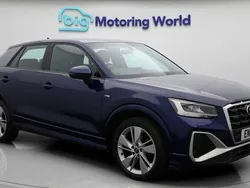 Blue Used 2021 Audi Q2 S-Line SUV | £15,300 (Good price)